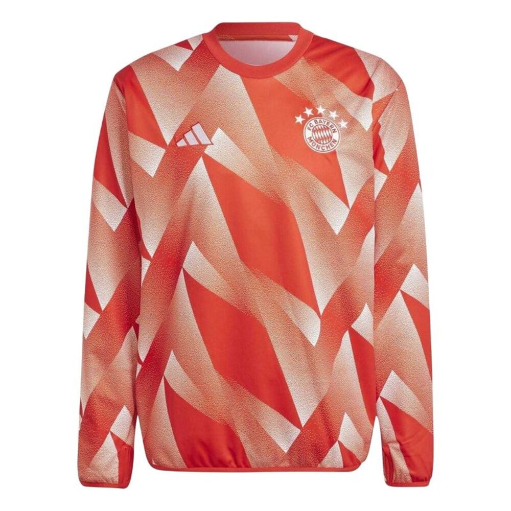 Adidas Mens 2023/24 Pre Match FC Bayern Munich Top / Red/White